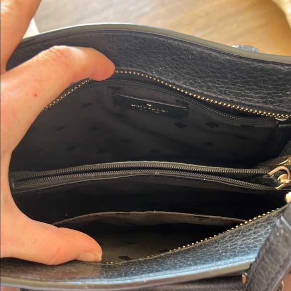 Kate Spade Black Leather Handbag - Picture 2 of 6